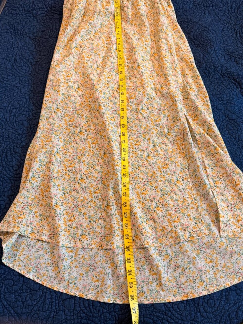 Wishlist Floral Maxi Skirt Size M - Picture 4 of 8
